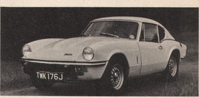 Triumph GT 6 Mk. 3 