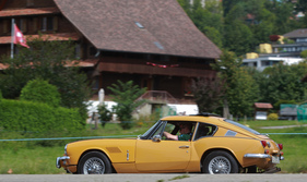 Triumph GT 6 Mk II (1969) - an der OCC Jungfrau Rallye 2020