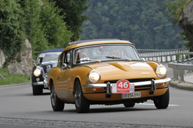 Triumph GT 6 Mk II (1969) - an der OCC Jungfrau Rallye 2020