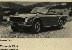 Triumph GT 6 Mk. III 
