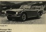 Triumph GT 6 Mk. III  (© Archiv Automobil Revue)