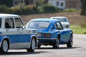Triumph GT 6 von 1971 - Oldtimerclassic Hittnau 2014