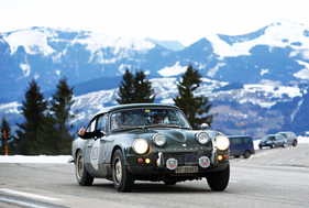 Triumph GT6 (1969) - am Winter-RAID 2015