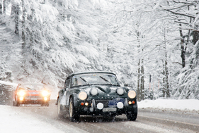 Triumph GT6 (1969) - am Winter-RAID 2015