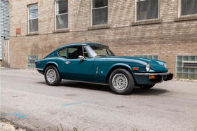 Triumph GT6 (1973) - als Lot 022 an der Bonhams Quail Lodge Versteigerung am 24. August 2018