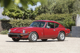 Triumph GT6 MK III (1973) - als Lot 014 an der Bonhams Quail Motorcar Live & Online Auction am 14. August 2020 Triumph GT6 MK III (1973) - als Lot 014 an der Bonhams Quail Motorcar Live & Online Auction am 14. August 2020