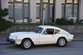 Triumph GT6 Mk 3 (1971) - gemeldet als Lot 205 für Versteigerung der Oldtimer Galerie Toffen vom 17. Oktober 2020