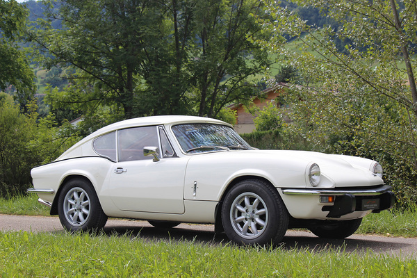 Triumph GT6 Mk3 (1971) - als Lot 90 an der Versteigerung der Oldtimer Galerie Toffen am 14. Oktober 2017