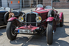 Triumph Gloria (1933) – Ecurie Anges Bleus im Boxenstop Tübingen 2025