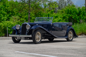 Triumph Gloria Six Tourer (1935) - als Lot 204 an der RM/Sotheby's Monterey Versteigerung am 19. August 2022