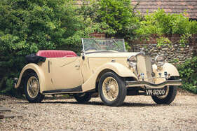 Bild Triumph Gloria Twelve Four-seat Tourer (1936) - als Lot 924 angeboten in der Silverstone Auctions "The Dawn of Motoring Sale" am 5. August 2022