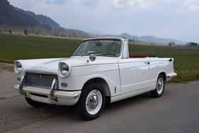 Triumph Herald 1200 Cabriolet (1965) - angeboten an der Versteigerung der Oldtimer Galerie am 23. April 2016 in Toffen