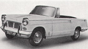 Triumph Herald 1200 