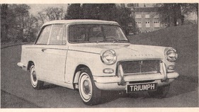 Triumph Herald 1200 