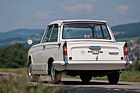 Bild: Triumph Herald 13/60 (1970) - das Design wirkte Anfangs der Sechzigerjahre progressiv