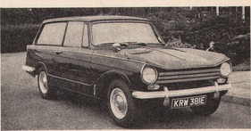Triumph Herald 13/60 