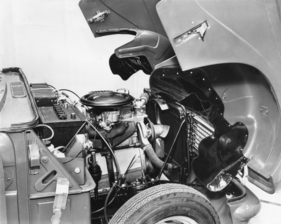 Triumph Herald (1959) – Sein Motor werkelt auch im Amphicar, dort allerdings im Heck