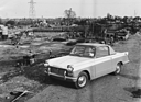 Bild: Triumph Herald (1959) - beim Coupé wurde einfach der Dachbereich anders geformt