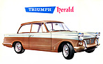 Triumph Herald (1960) - Abbildung aus einem Verkaufsprospekt von 1960