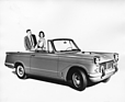 Artikelbild Triumph Herald 1200 Cabriolet im (historischen) Test – das unkomplizierte Schalentier
