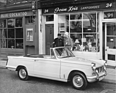 Triumph Herald Convertible (1960) – Er spendete dem Amphicar den Motor