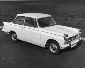 Triumph Herald (1961) - das neue Modell 1200 Saloon