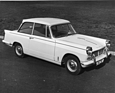Bild: Triumph Herald (1961) - das neue Modell 1200 Saloon