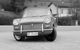 Derartige Lenkeinschäge sind mit dem Herald möglich und erleichtet das Manövrieren in urbanen Gefilden.