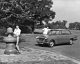 Bild: Triumph Herald (1961) - unverwechselbares Design