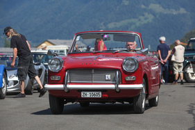 Triumph Herald (1962) - als Cabriolet, Design von Michelotti - BCM 2022 Triumph Herald (1962) - als Cabriolet, Design von Michelotti - BCM 2022