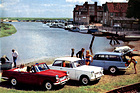 Bild: Triumph Herald (1969) - die Modellpalette im Jahr 1969