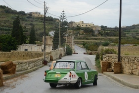 Triumph Herald (1970) - an der Malta Classics 2018