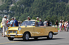 Triumph Herald Convertible (1966) - ganz schön gelb - BCM Mollis 2019