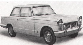 Triumph Herald Saloon 