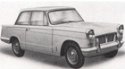 Triumph Herald Saloon 