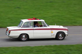 Triumph Herald with colored sunroof - British Car Meeting Mollis 2017