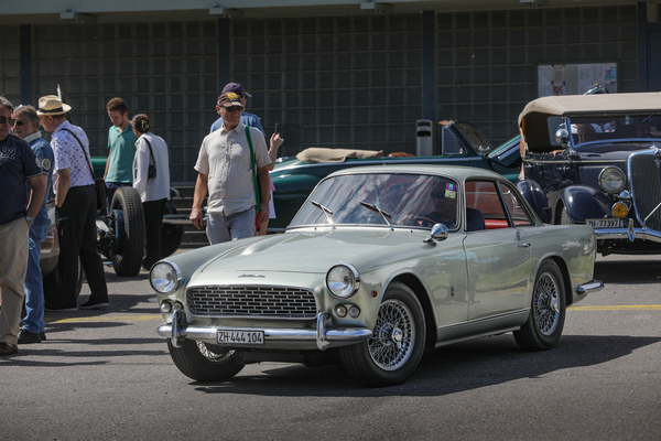 Triumph Italia (1961) - Albisgütli Classics Cars & Bikes Juli 2025