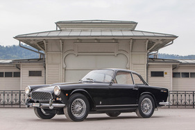 Triumph Italia 2000 GT (1961) - angeboten an der Versteigerung der Oldtimer Galerie anlässlich der Dolder Classics am 7. Juni 2014