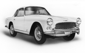 Triumph Italia Vignale (1959) - die ebenfalls von Michelotti gezeichnete Coupévariante 'Italia'