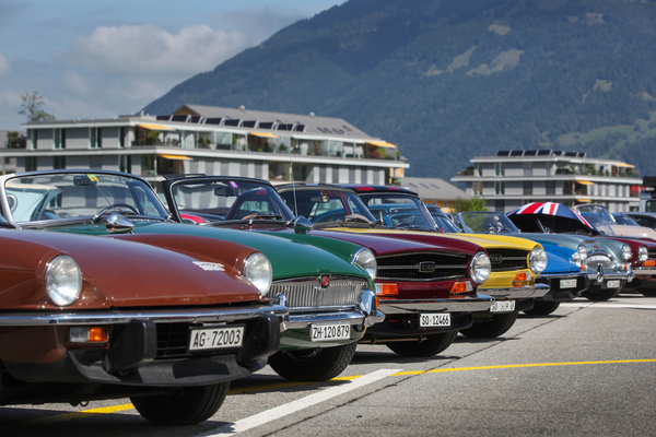 Image: Triumph, MG, Austin-Healey and others - this is what dreams looked like 50 years ago - British Car Meeting (BCM) Mollis 2022