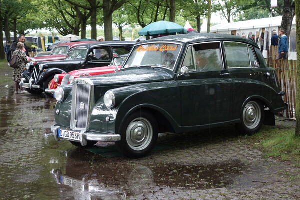 Triumph Mayflower (1953) – Classic Days Düsseldorf 2023
