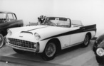 Triumph Michelotti Vignale (1958) - gezeigt am Autosalon von Genf im Jahre 1958 nahm dieser Michelotti-"Traumwagen" gewisse Züge des kommenden TR 4 vorweg