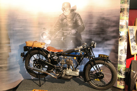 Triumph Model N de Luxe (1928) - aus britischer Fertigung - Bremen Classic Motorshow 2019