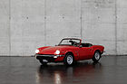 Bild: Triumph (Opel) Spitfire (1968) - als Lot 040 an der Humer Granner Classic Expo Salzburg Auktion 2025