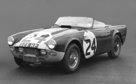 Triumph Rennwagen für Le Mans 1961