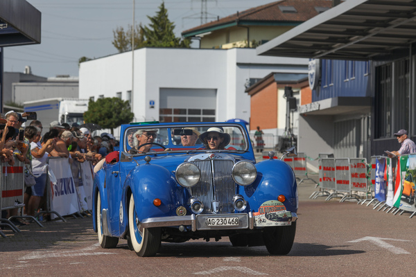 Image: Triumph Roadster (1949) - 31st Oldtimer Grand Prix Safenwil 2023