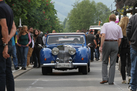 Triumph Roadster (1949) - am Treffen Oldtimer in Obwalden (O-iO) 2018