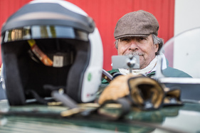 Triumph Special (1952) am GP Mutschellen 2018