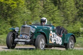 Triumph Special (1952) am GP Mutschellen 2018
