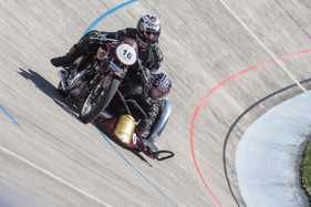 Triumph Speed Twin (1938) - Indianapolis Oerlikon 2015